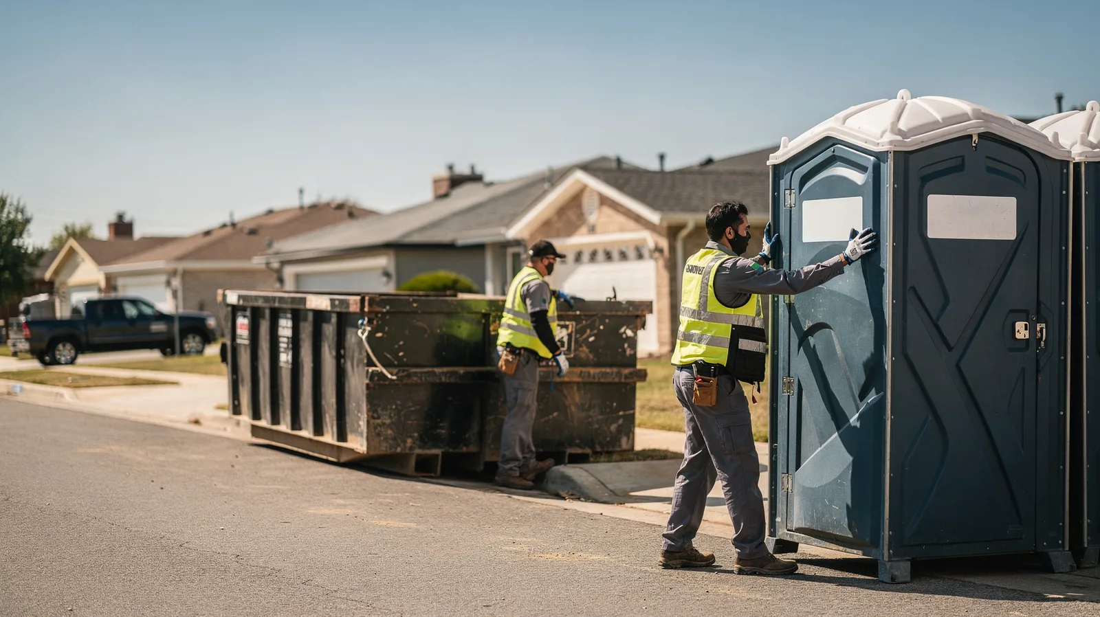 Porta Potty Rental in Glen Carbon, IL near me
